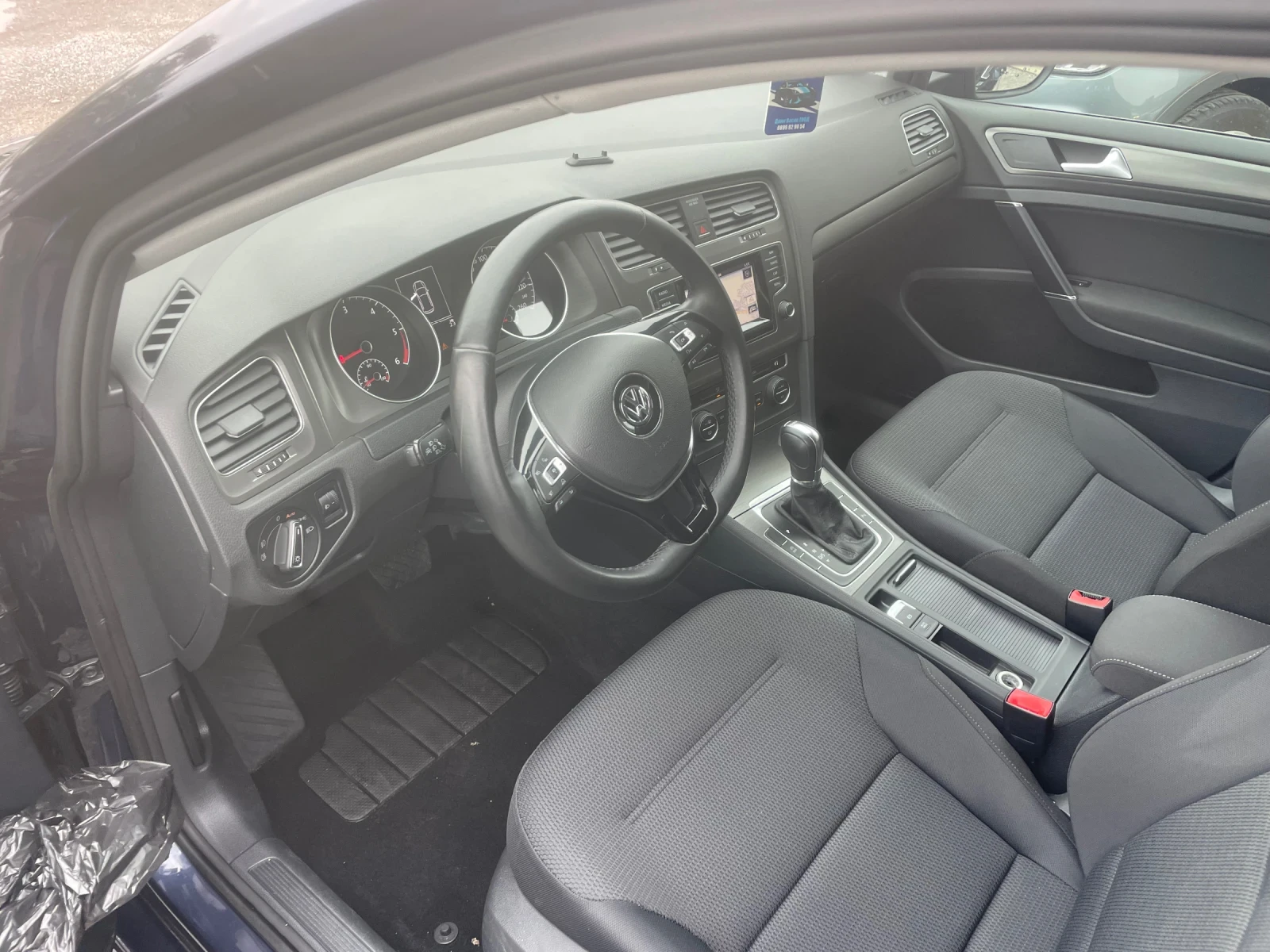 VW Golf 1.6TDI AUTOMATIC  - изображение 7