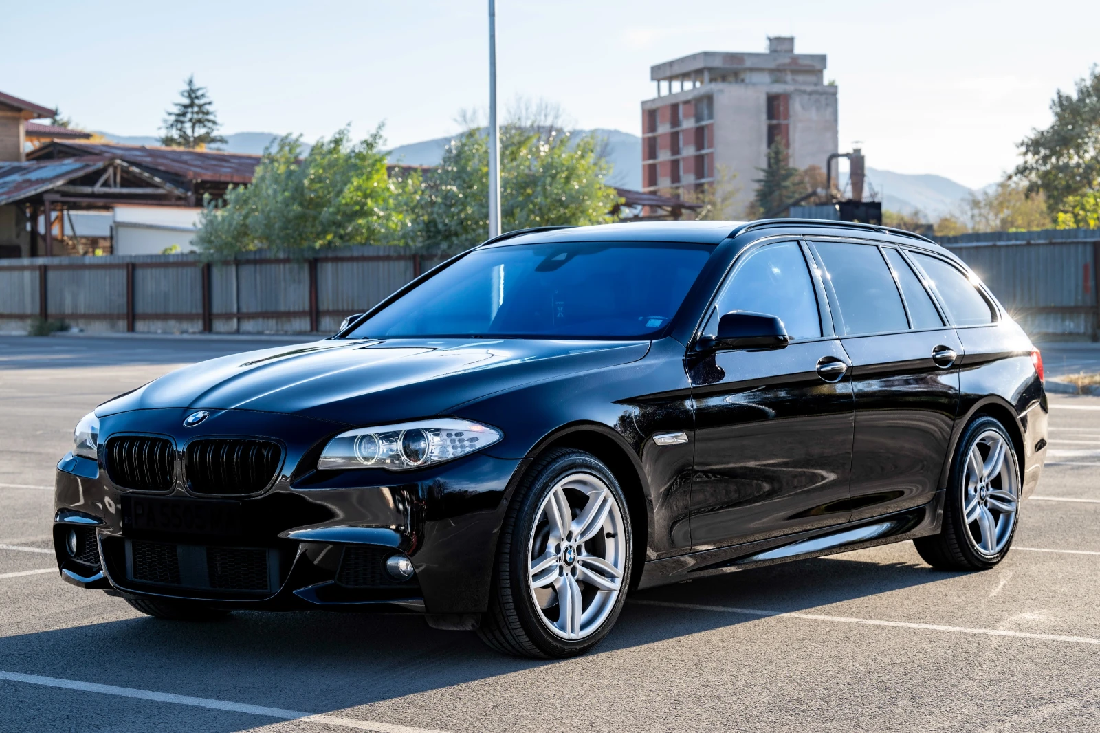 BMW 530 F11 xD KeyLess, 360, VACUUM, Обдухване FULL - изображение 7