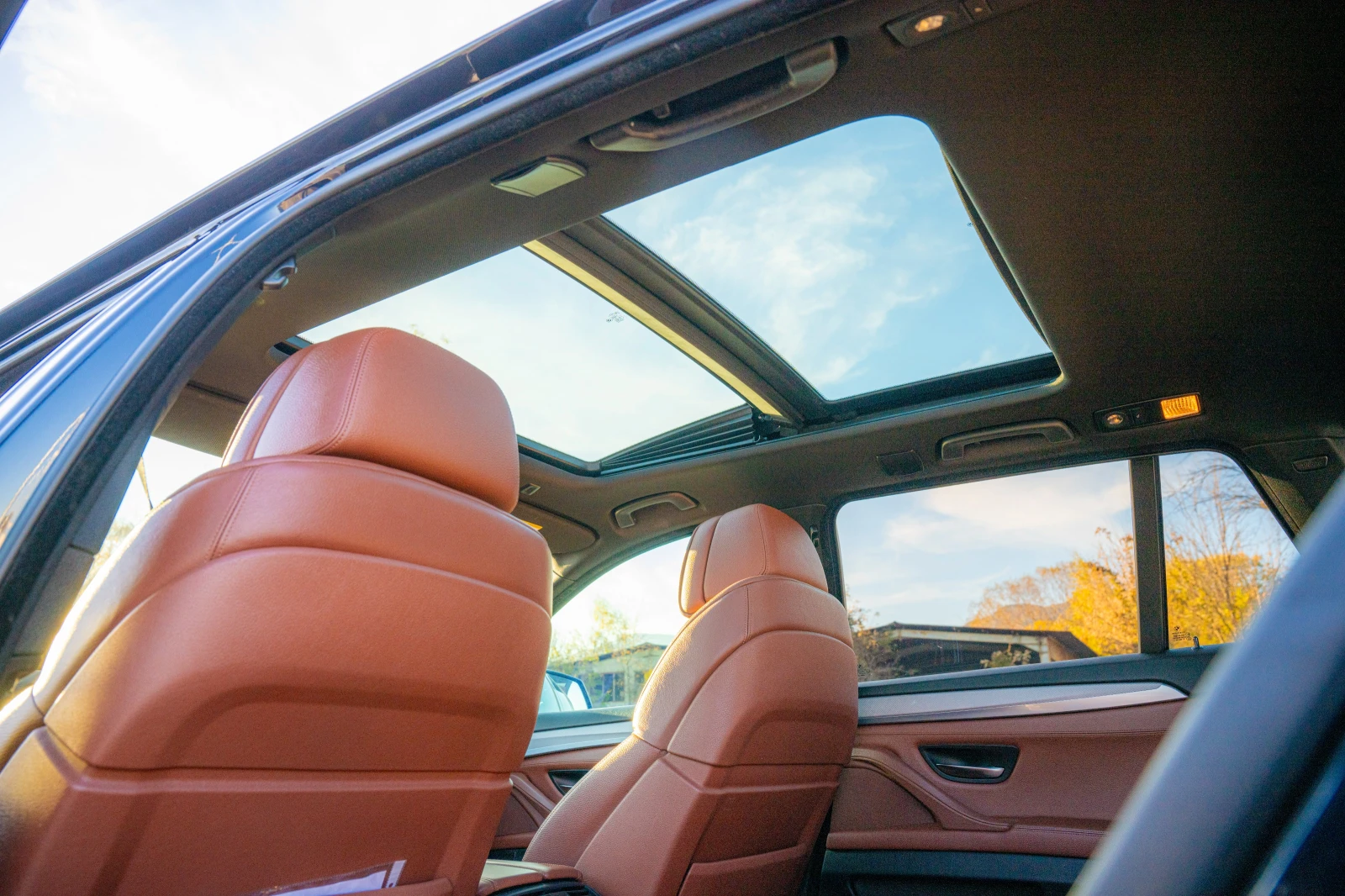 BMW 530 F11 xD KeyLess, 360, VACUUM, ��������� FULL | Mobile.bg � ����������� 17