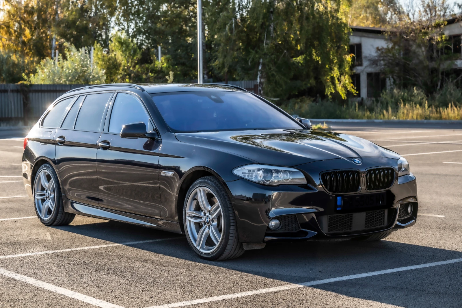 BMW 530 F11 xD KeyLess, 360, VACUUM, Обдухване FULL - изображение 9