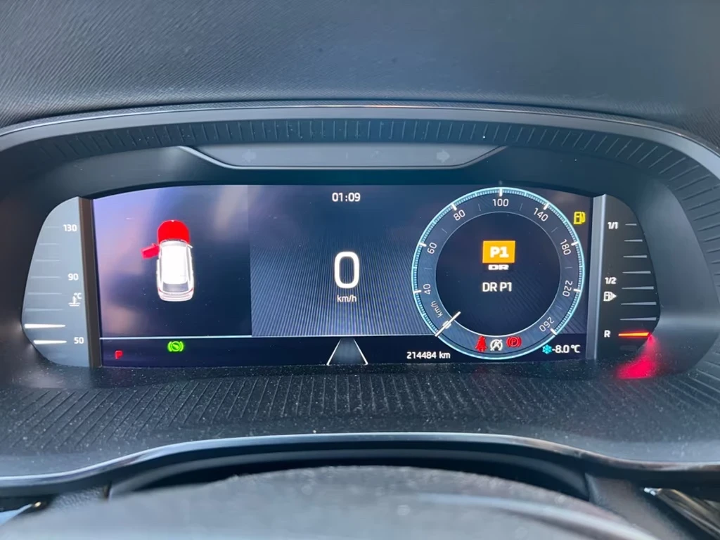 Skoda Octavia  Style 2, 0 TDI DSG NEW MODEL150ps DK | Mobile.bg � ����������� 11