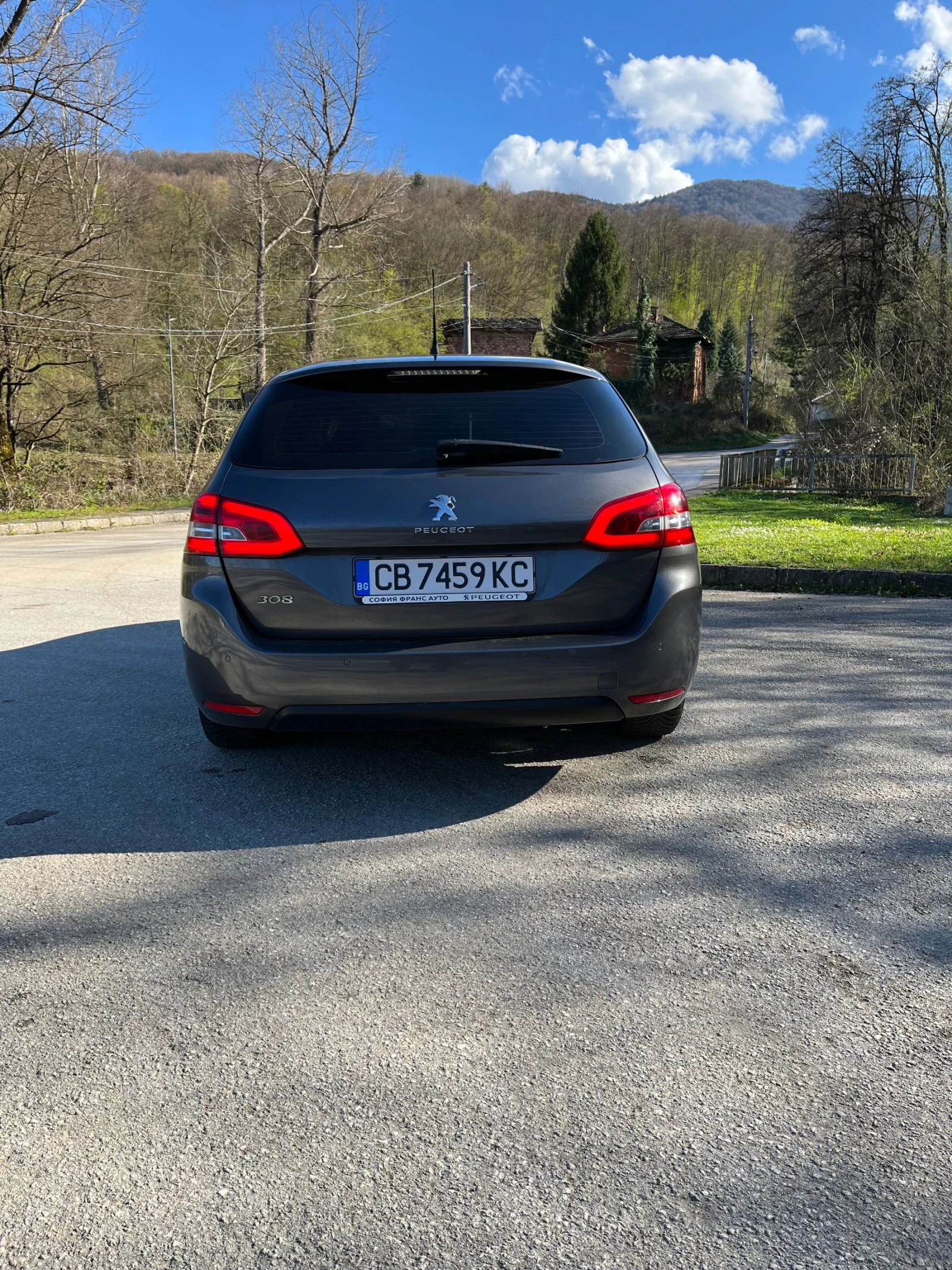 Peugeot 308 SW  - изображение 9