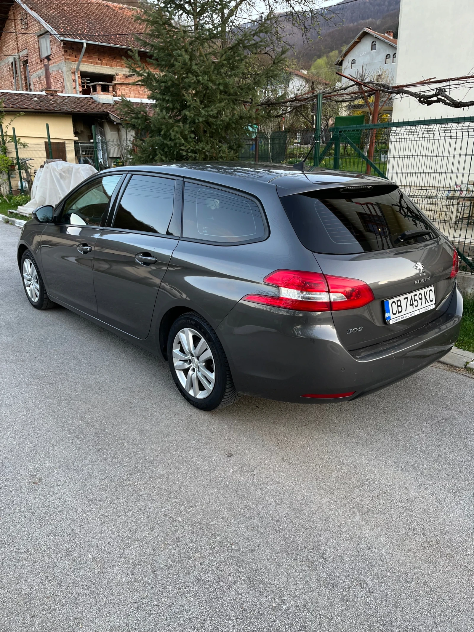Peugeot 308 SW  - изображение 4