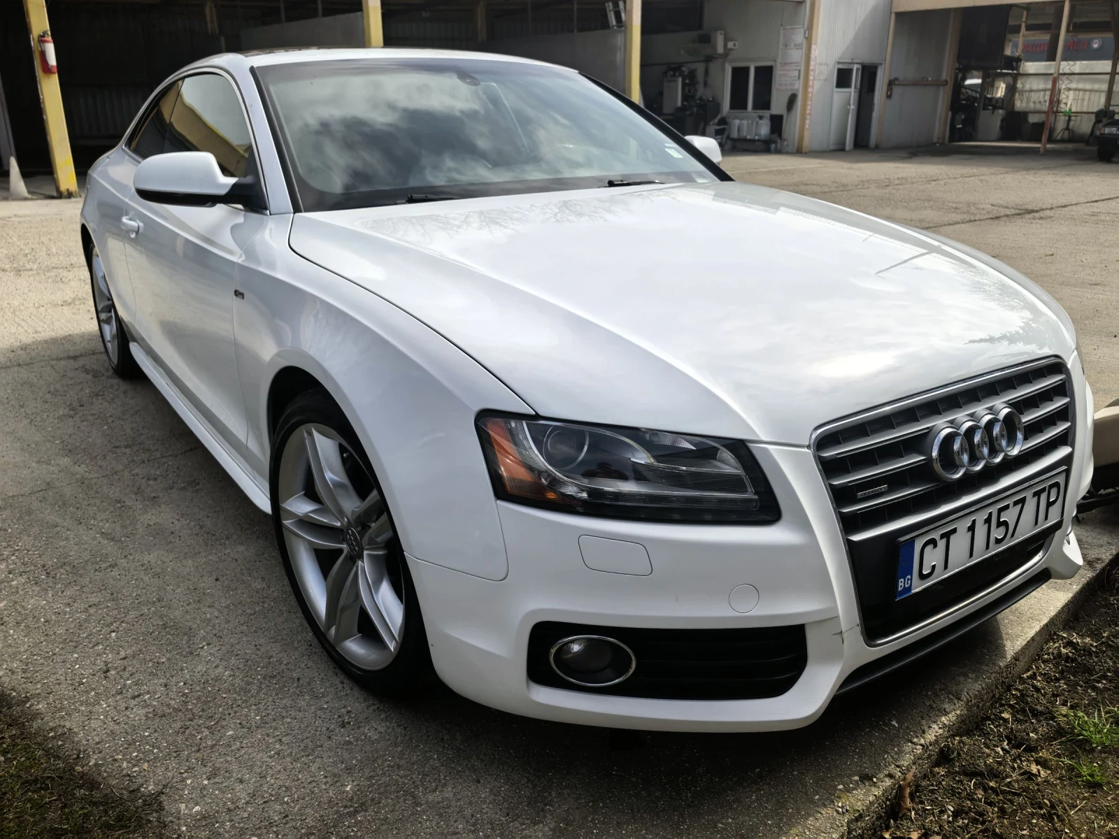 Audi A5 2.0t Quattro SLine