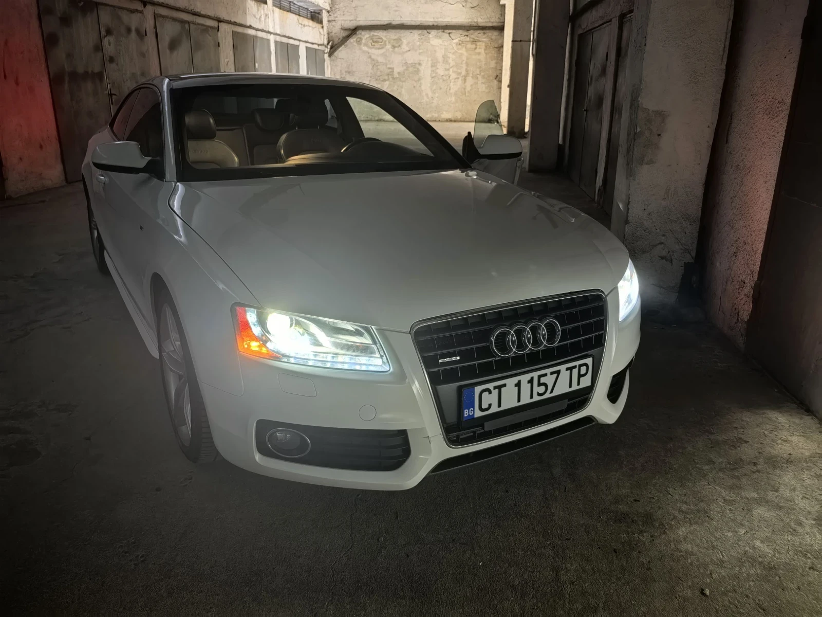 Audi A5 2.0t Quattro SLine, снимка 17 - Автомобили и джипове - 53503004