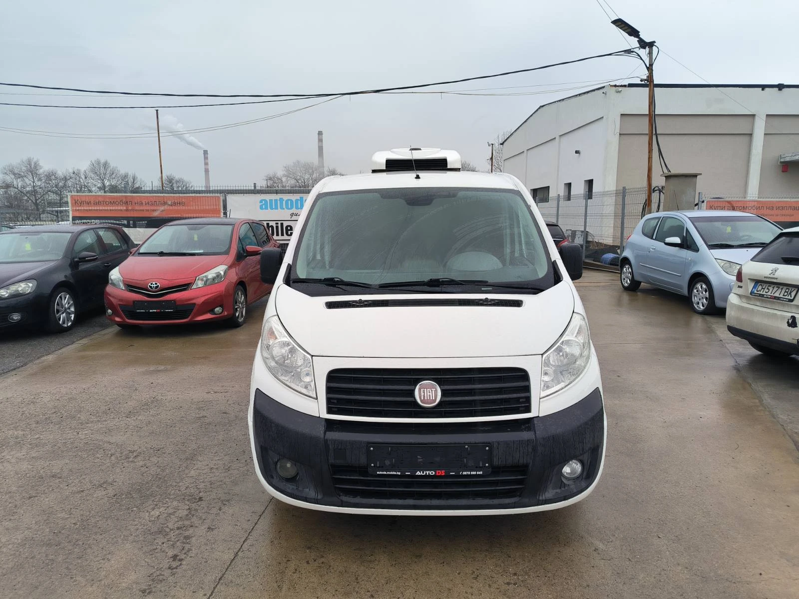 Fiat Scudo 2.0d-Хладилен-Euro-5B-6sk - изображение 2