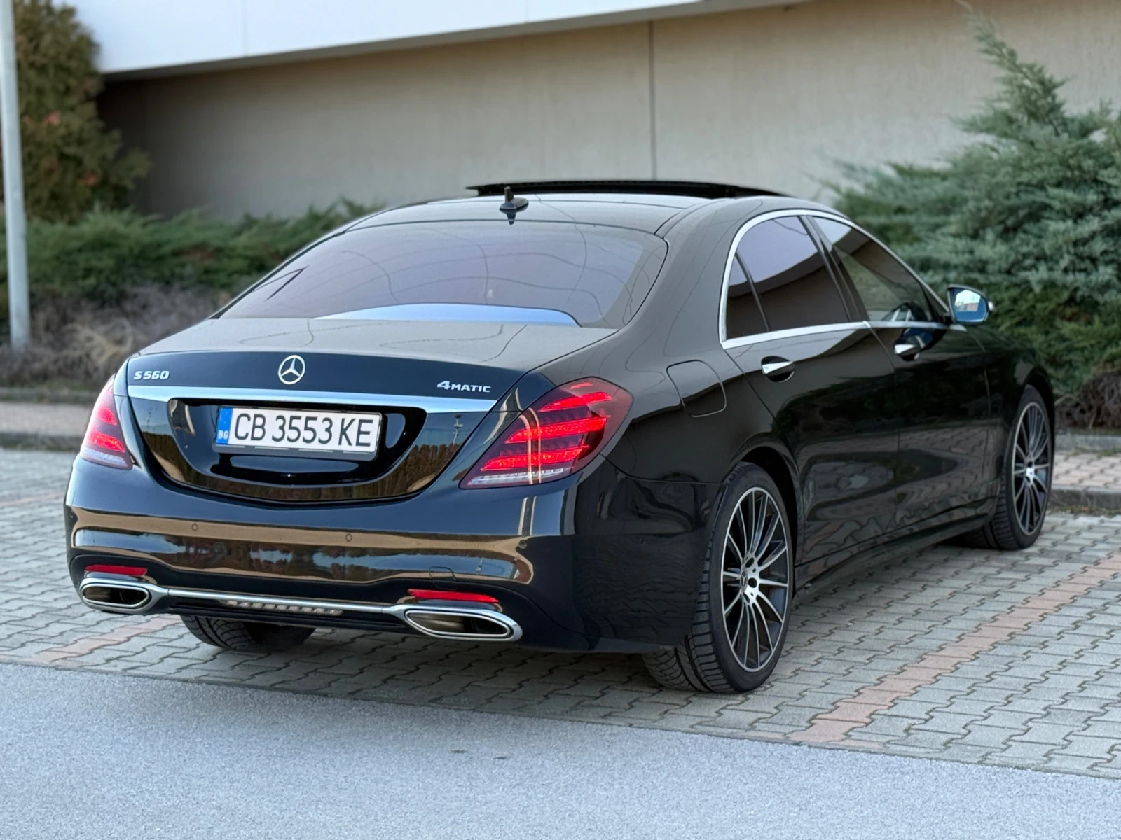 Mercedes-Benz S 560 4MATIC/ FACELIFT/ ����� ����/ ���������� ��� ����� | Mobile.bg � ����������� 3