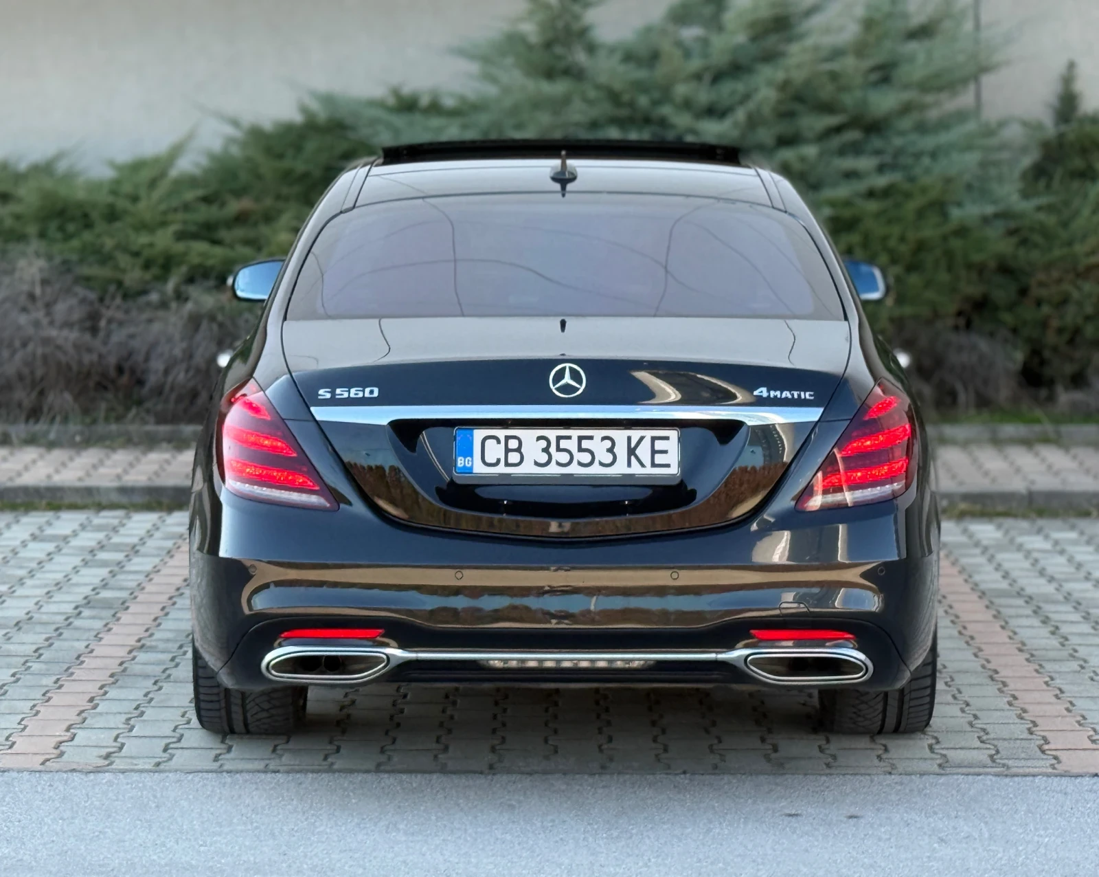 Mercedes-Benz S 560 4MATIC/ FACELIFT/ ����� ����/ ���������� ��� ����� | Mobile.bg � ����������� 4
