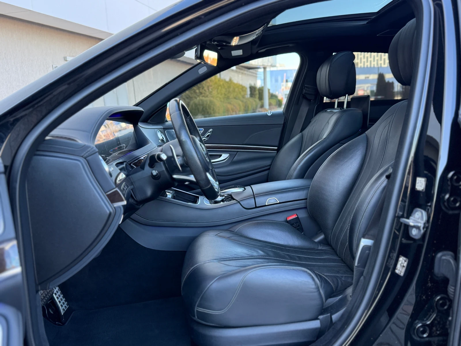 Mercedes-Benz S 560 4MATIC/ FACELIFT/ ����� ����/ ���������� ��� ����� | Mobile.bg � ����������� 7