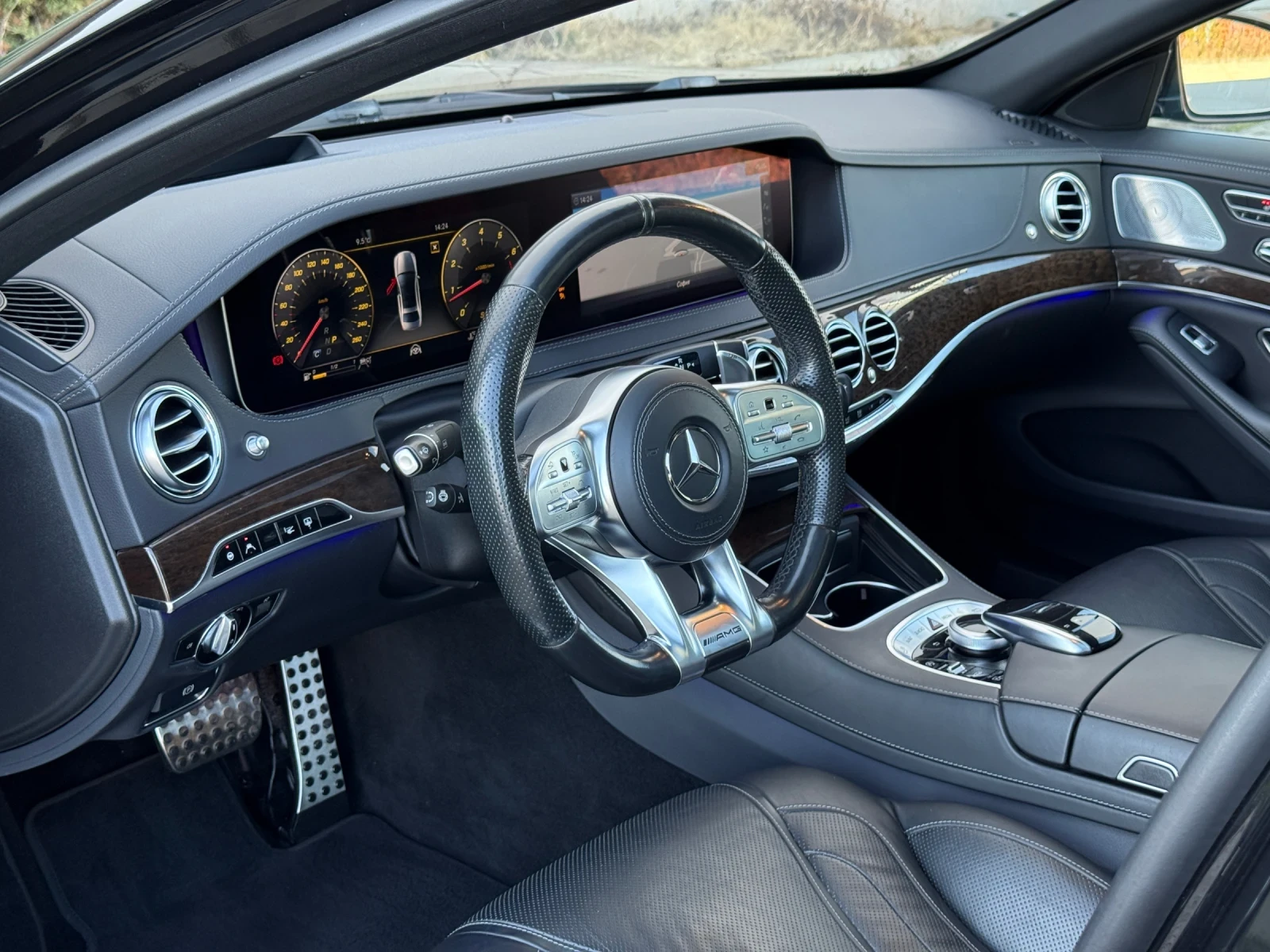 Mercedes-Benz S 560 4MATIC/ FACELIFT/ ����� ����/ ���������� ��� ����� | Mobile.bg � ����������� 6