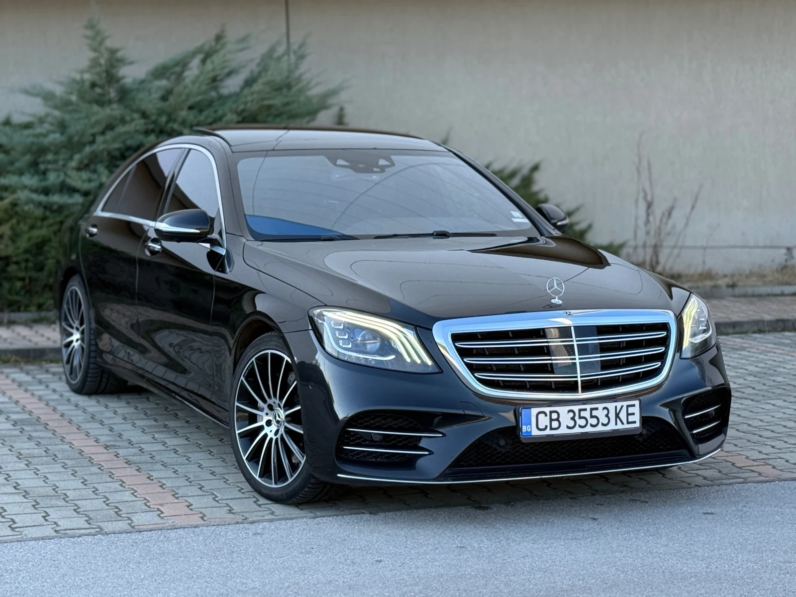 Mercedes-Benz S 560 4MATIC/ FACELIFT/ ����� ����/ ���������� ��� ����� | Mobile.bg � ����������� 2