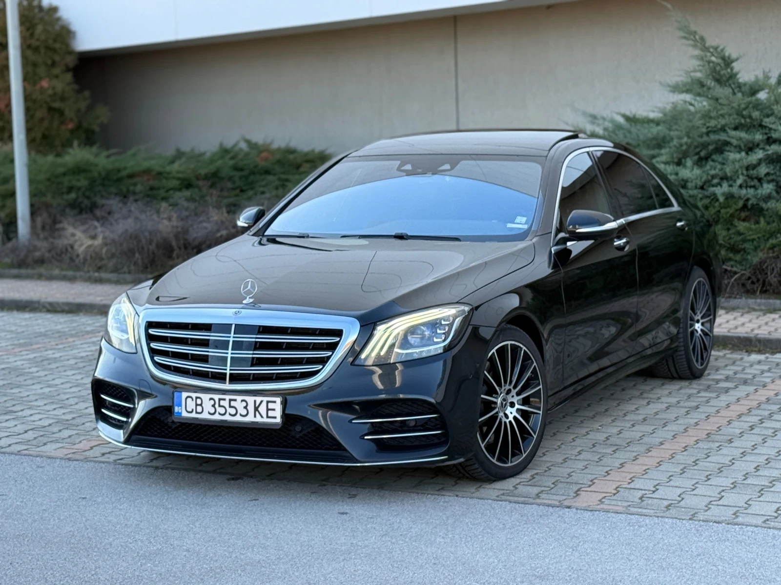 Mercedes-Benz S 560 4MATIC/ FACELIFT/ ����� ����/ ���������� ��� ����� | Mobile.bg � ����������� 1