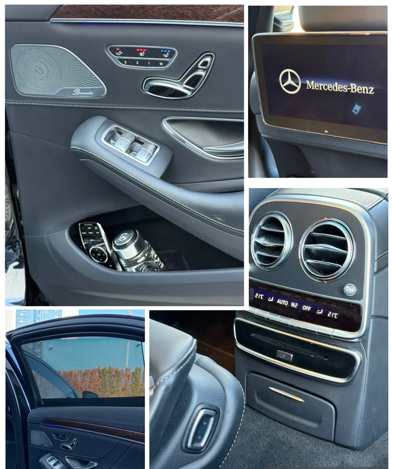 Mercedes-Benz S 560 4MATIC/ FACELIFT/ ����� ����/ ���������� ��� ����� | Mobile.bg � ����������� 14