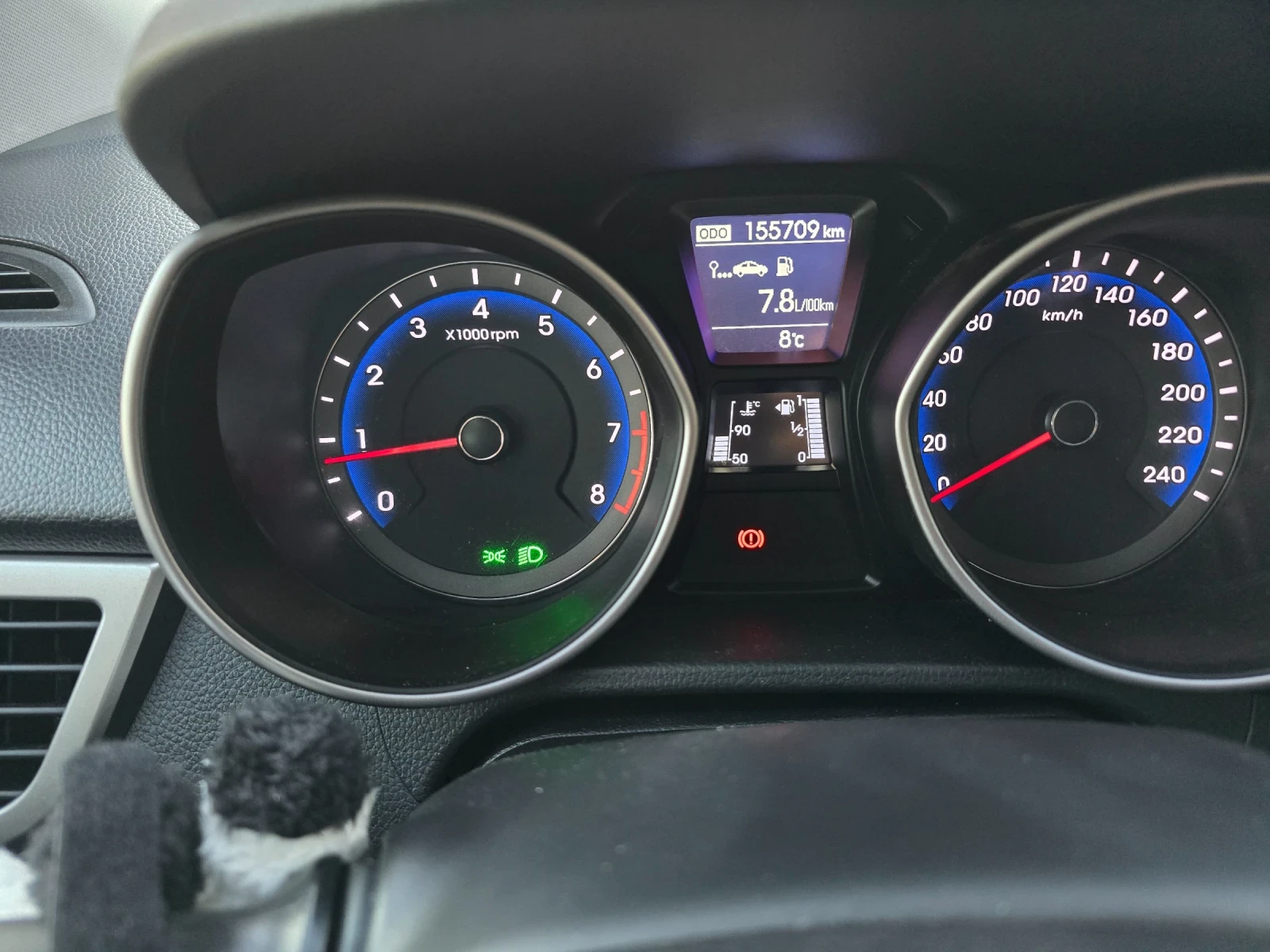 Hyundai I30 1.4, снимка 12 - Автомобили и джипове - 53748452