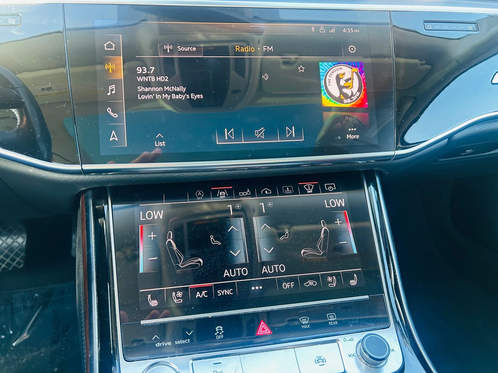 Audi A8 2019| LONG| 3.0T| DISTRONIK| МАСАЖ| ОБДУХ| PANO| H, снимка 9 - Автомобили и джипове - 53818695