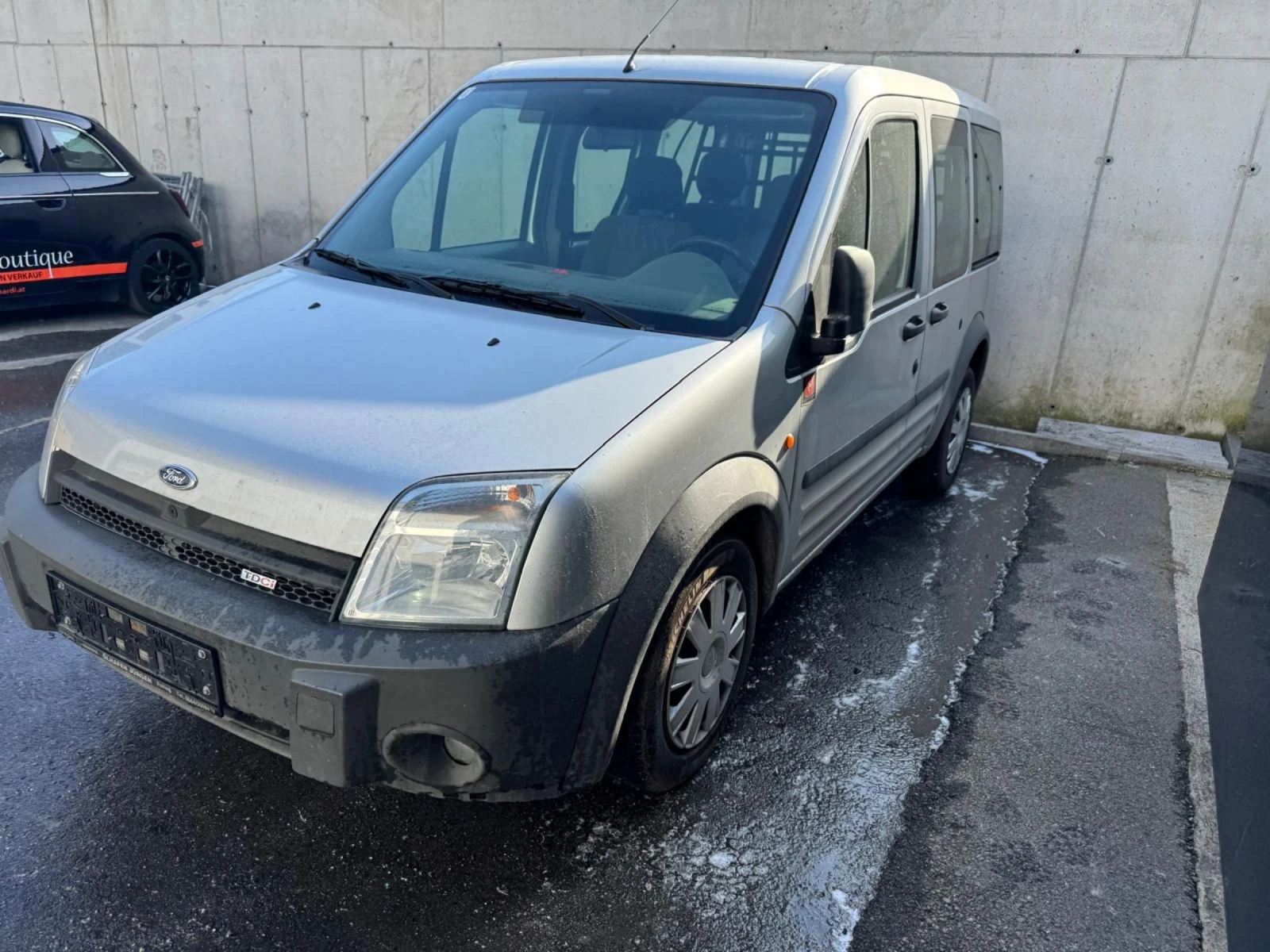 Ford Connect 1.8tddi.klima.maxi, снимка 3 - Автомобили и джипове - 53843248