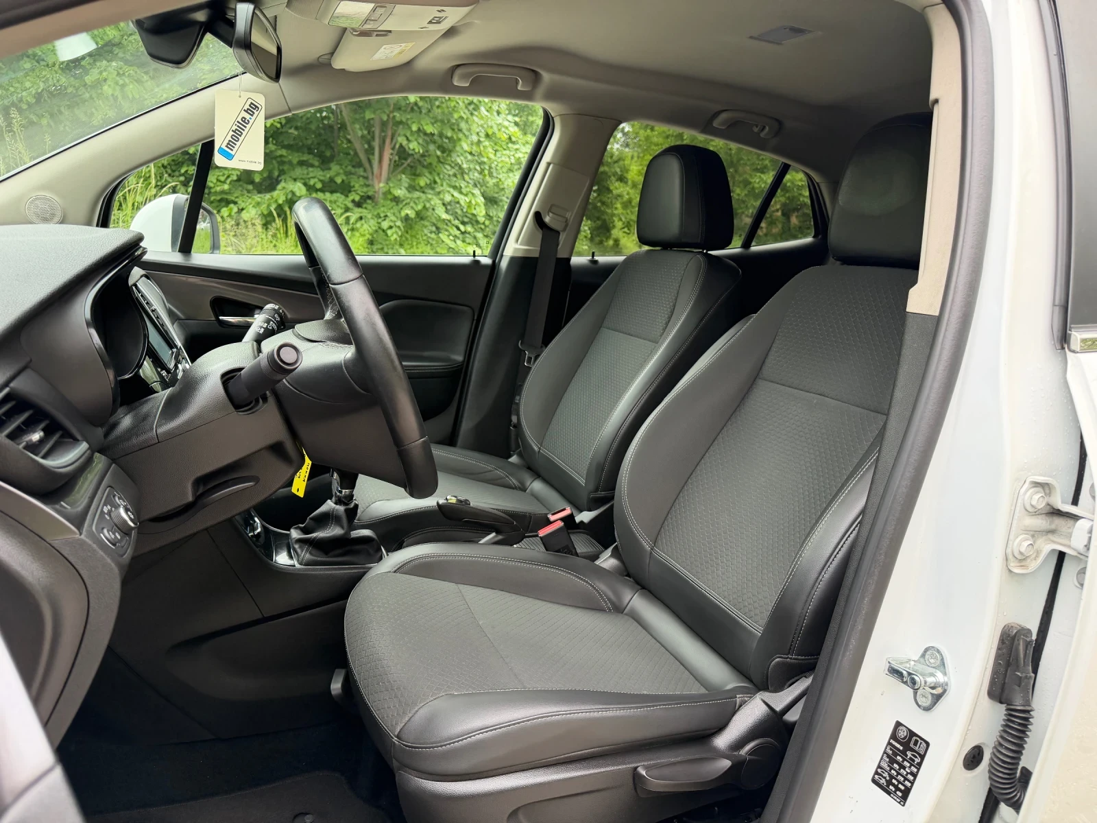 Opel Mokka X 1.4-140кс.Фабр-газ.18г.6-скорости.174хил.км.Кожа, снимка 8 - Автомобили и джипове - 53864390