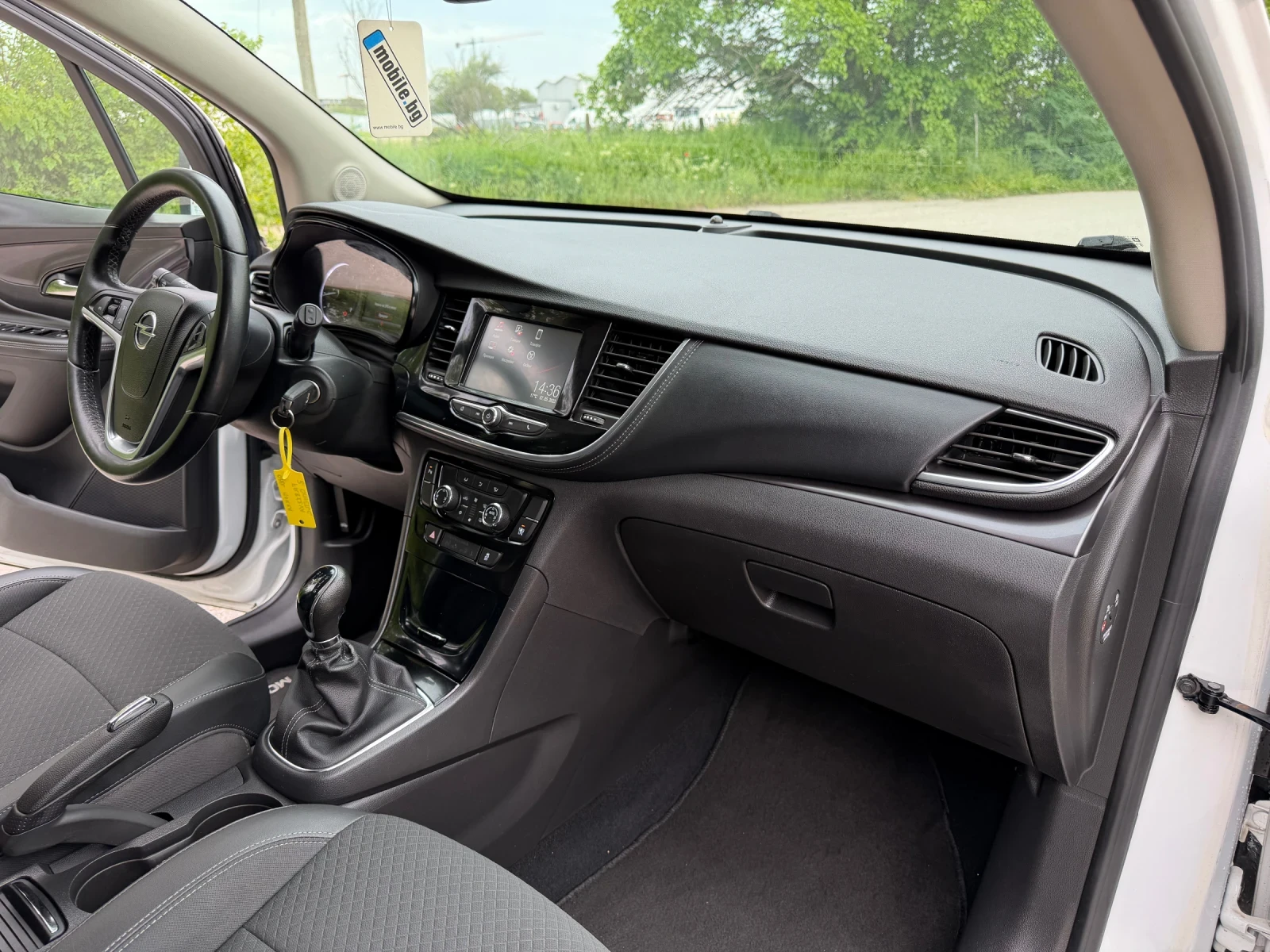 Opel Mokka X 1.4-140кс.Фабр-газ.18г.6-скорости.174хил.км.Кожа, снимка 13 - Автомобили и джипове - 53864390