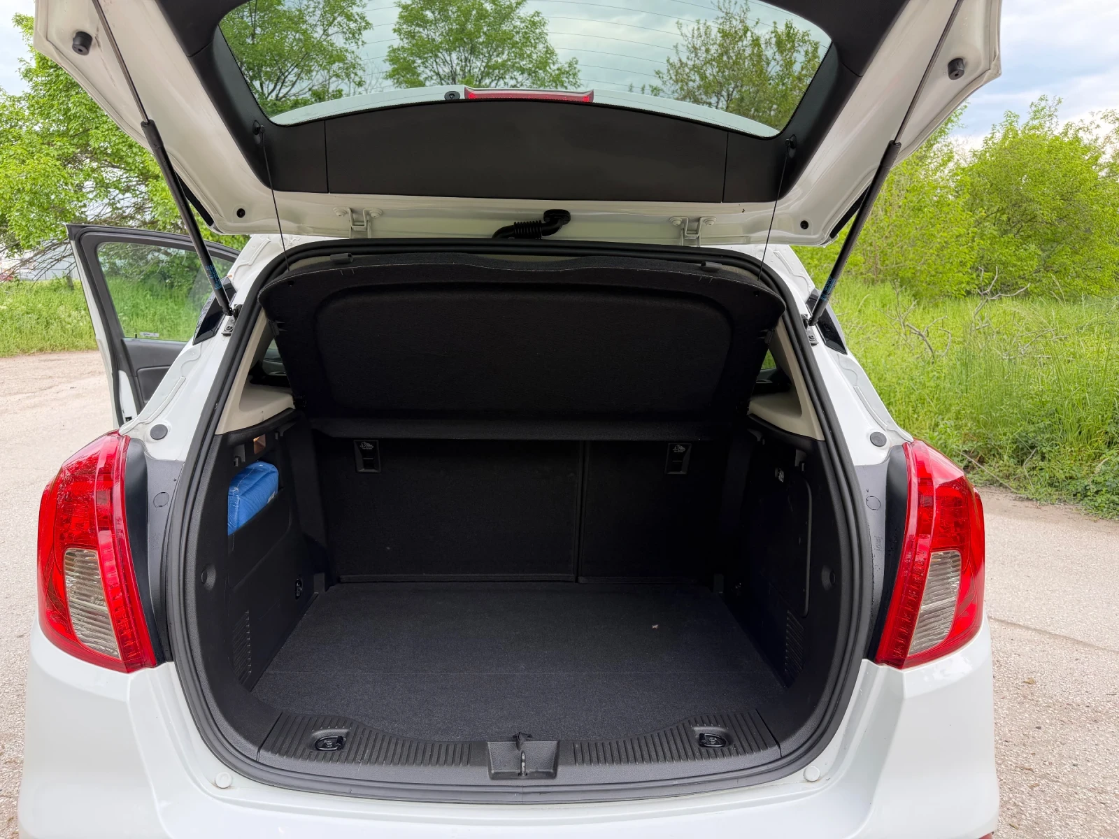 Opel Mokka X 1.4-140кс.Фабр-газ.18г.6-скорости.174хил.км.Кожа, снимка 11 - Автомобили и джипове - 53864390