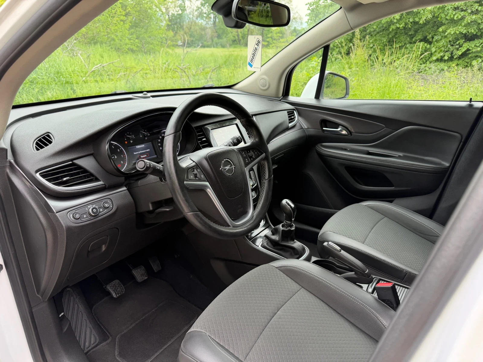 Opel Mokka X 1.4-140кс.Фабр-газ.18г.6-скорости.174хил.км.Кожа, снимка 9 - Автомобили и джипове - 53864390