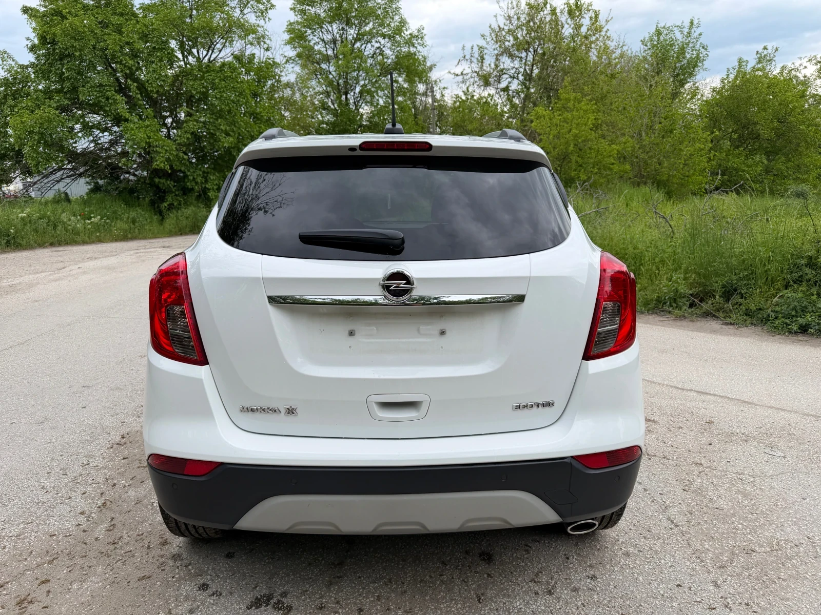 Opel Mokka X 1.4-140кс.Фабр-газ.18г.6-скорости.174хил.км.Кожа, снимка 5 - Автомобили и джипове - 53864390