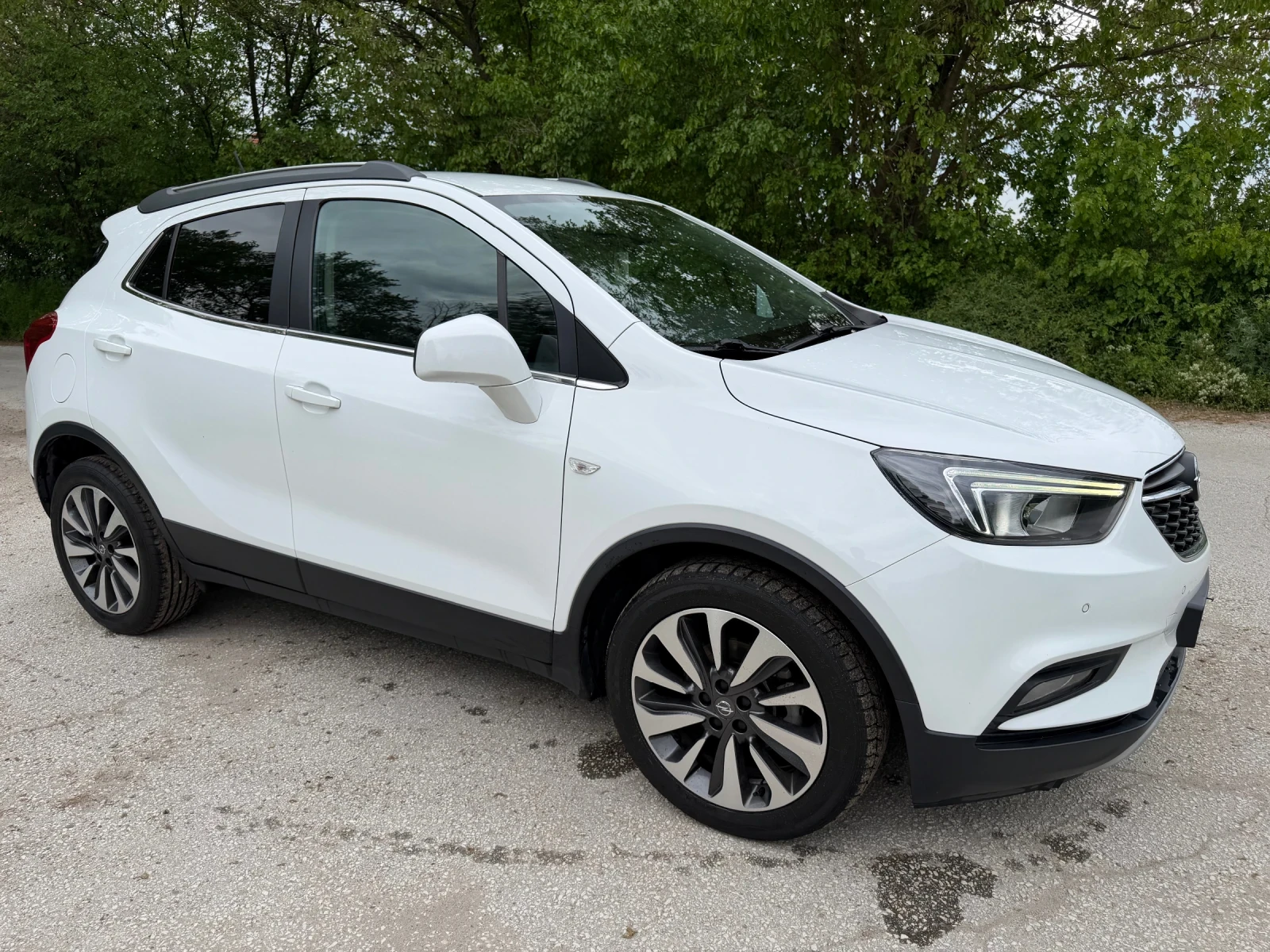 Opel Mokka X 1.4-140кс.Фабр-газ.18г.6-скорости.174хил.км.Кожа, снимка 7 - Автомобили и джипове - 53864390