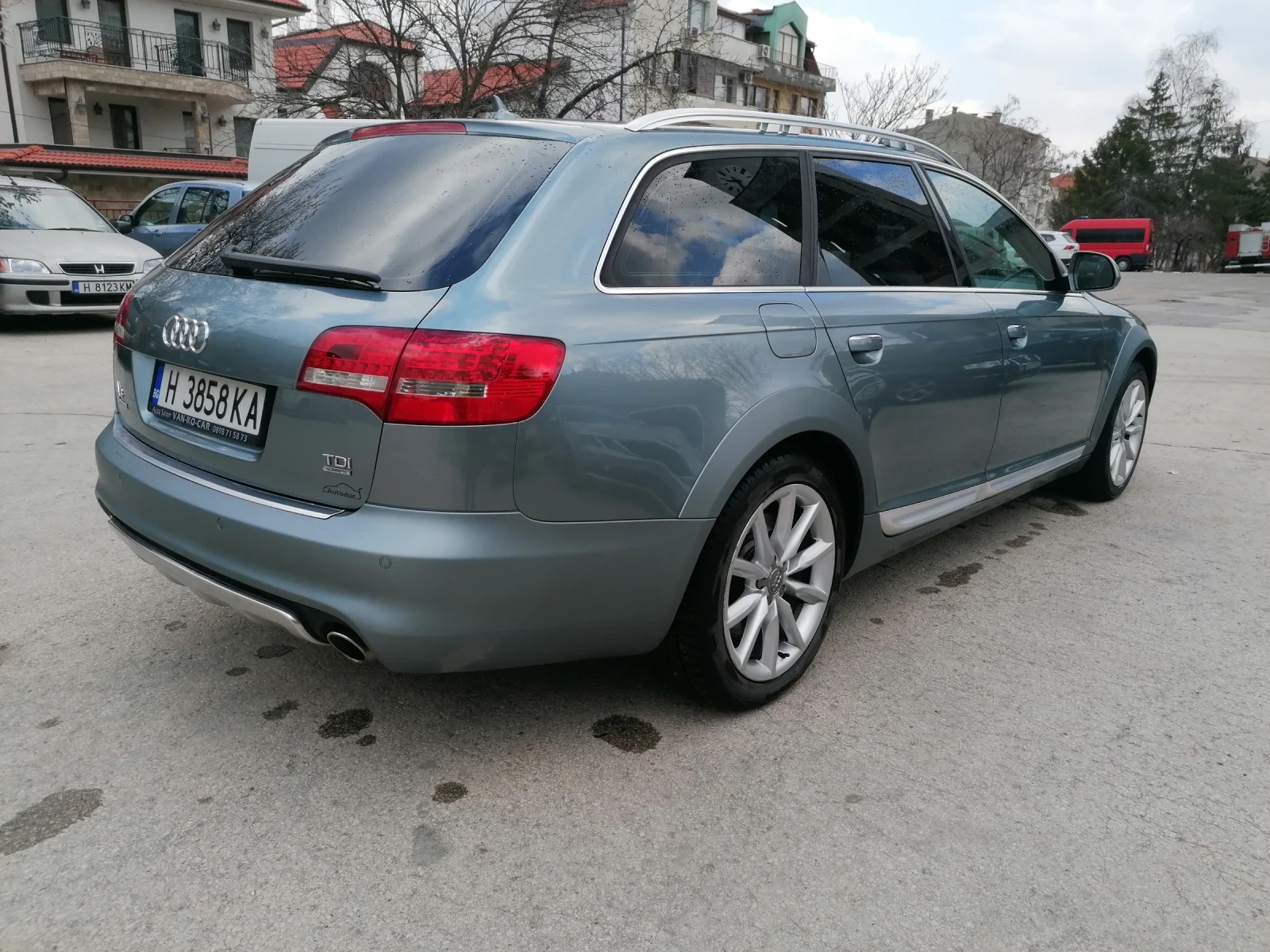 Audi A6 Allroad 3.0TDI quattro, снимка 4 - Автомобили и джипове - 53891433