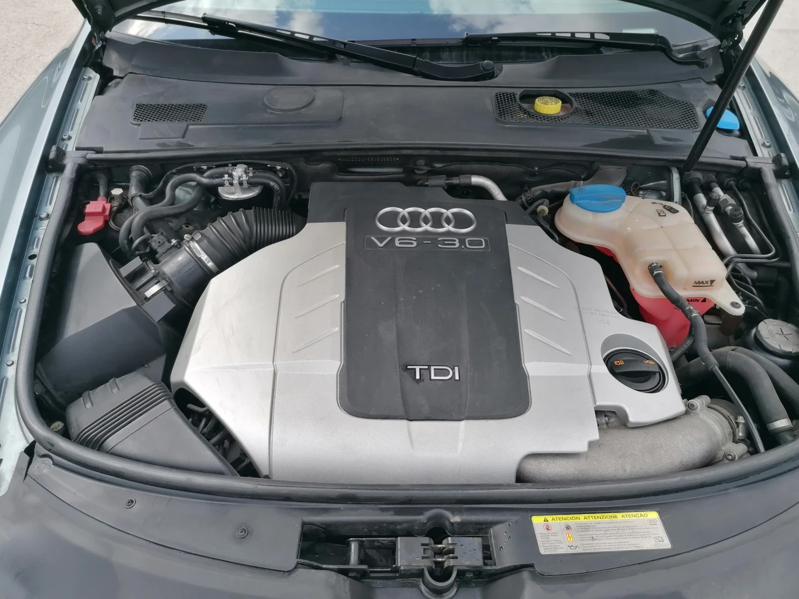 Audi A6 Allroad 3.0TDI quattro, снимка 14 - Автомобили и джипове - 53891433