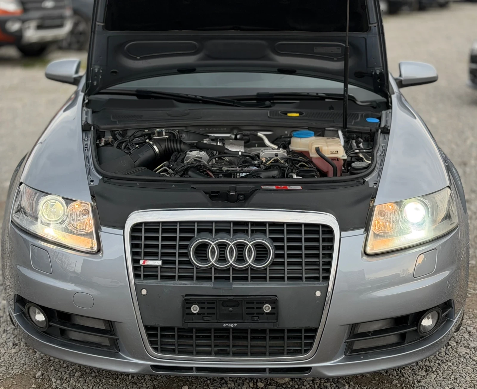 Audi A6 3.0TDi 233к.с * 3xS-Line* * Швейцария* , снимка 17 - Автомобили и джипове - 53969587