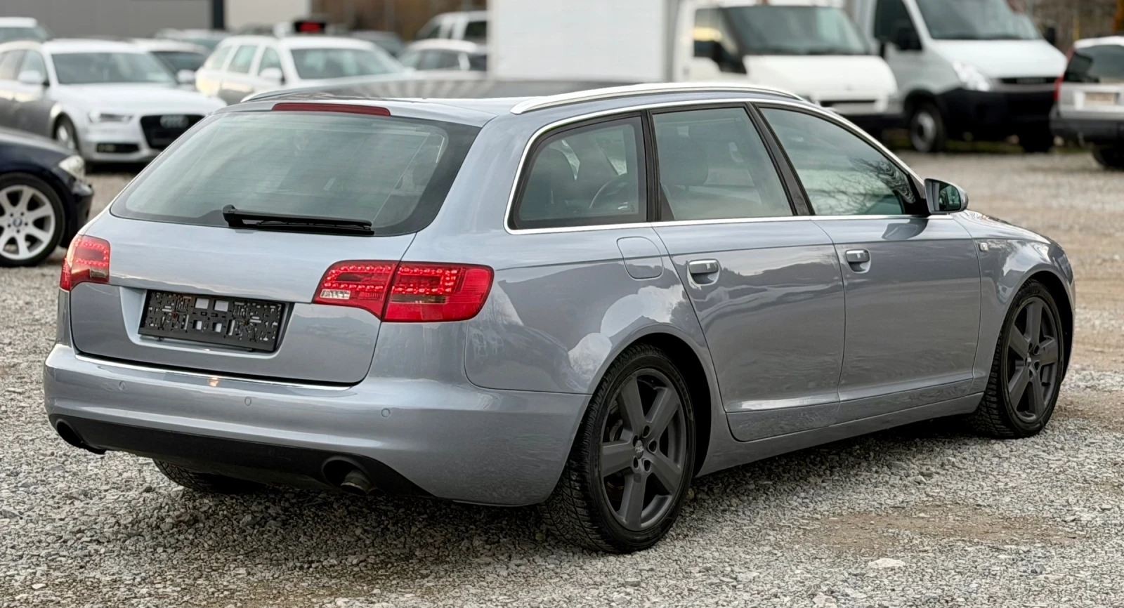 Audi A6 3.0TDi 233к.с * 3xS-Line* * Швейцария* , снимка 6 - Автомобили и джипове - 53969587