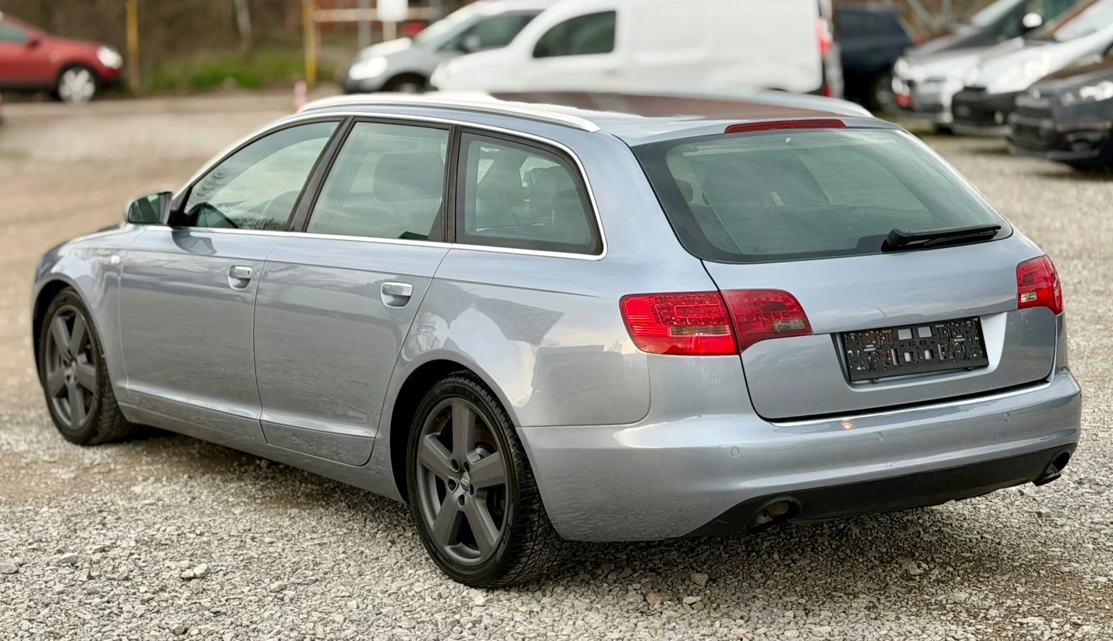 Audi A6 3.0TDi 233к.с * 3xS-Line* * Швейцария* , снимка 4 - Автомобили и джипове - 53969587