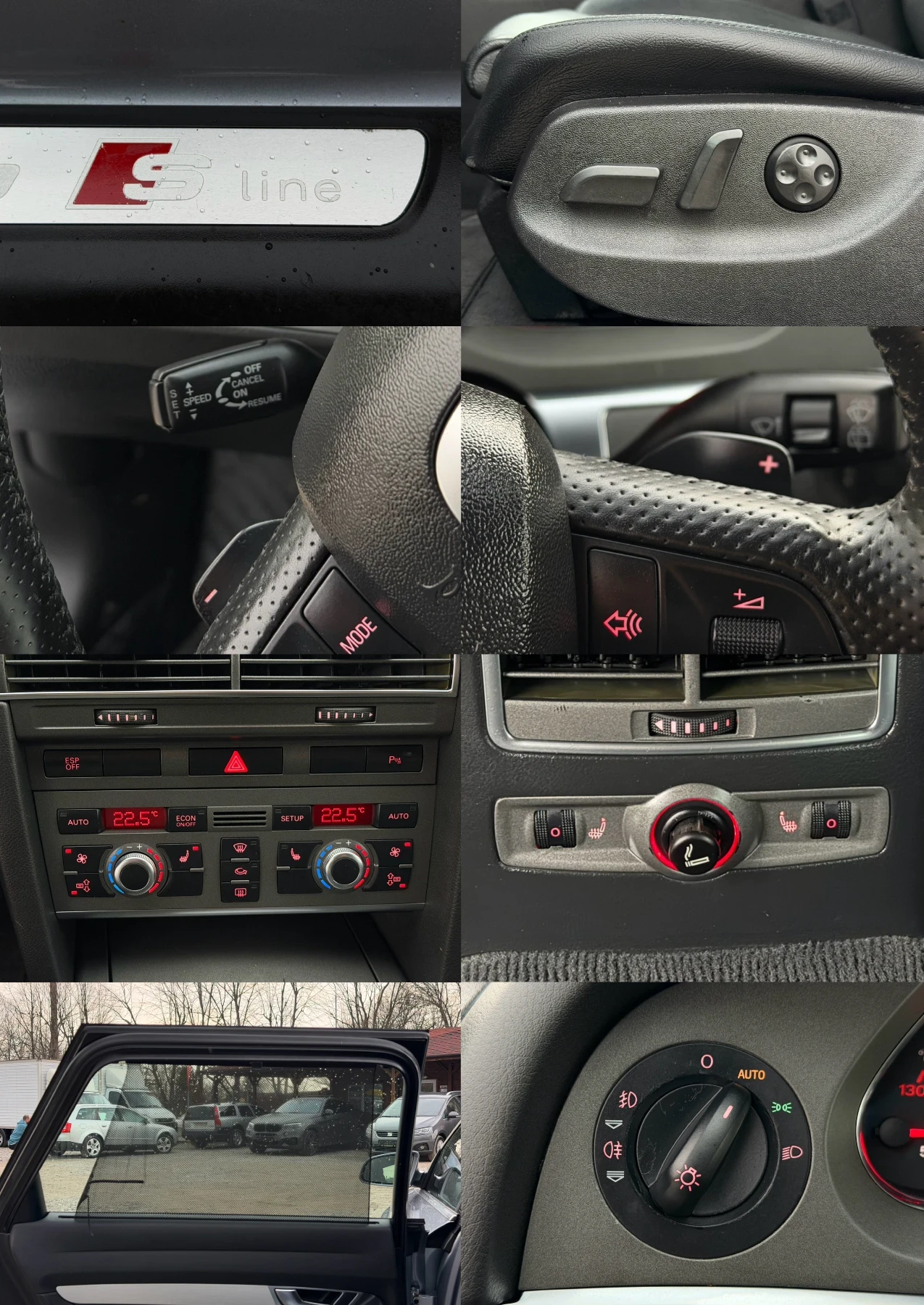 Audi A6 3.0TDi 233к.с * 3xS-Line* * Швейцария* , снимка 16 - Автомобили и джипове - 53969587