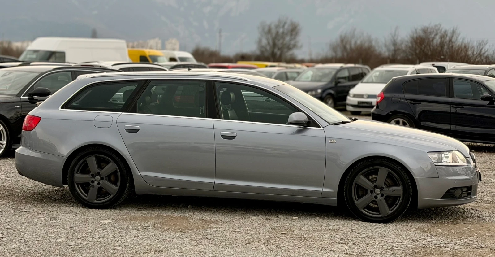 Audi A6 3.0TDi 233к.с * 3xS-Line* * Швейцария* , снимка 8 - Автомобили и джипове - 53969587