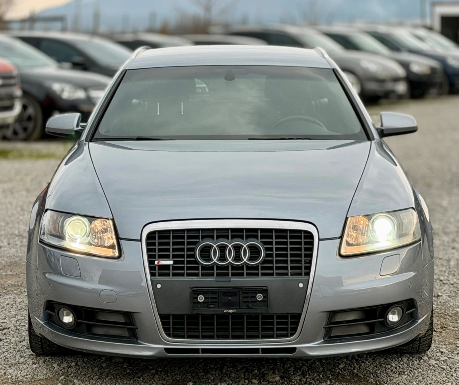 Audi A6 3.0TDi 233к.с * 3xS-Line* * Швейцария* , снимка 2 - Автомобили и джипове - 53969587