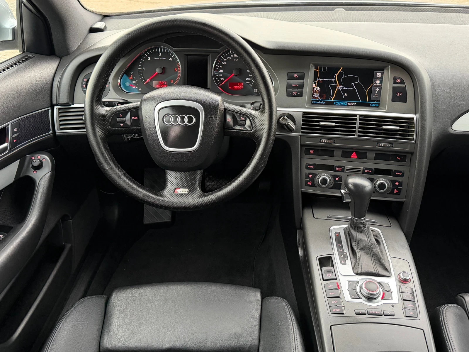 Audi A6 3.0TDi 233к.с * 3xS-Line* * Швейцария* , снимка 10 - Автомобили и джипове - 53969587