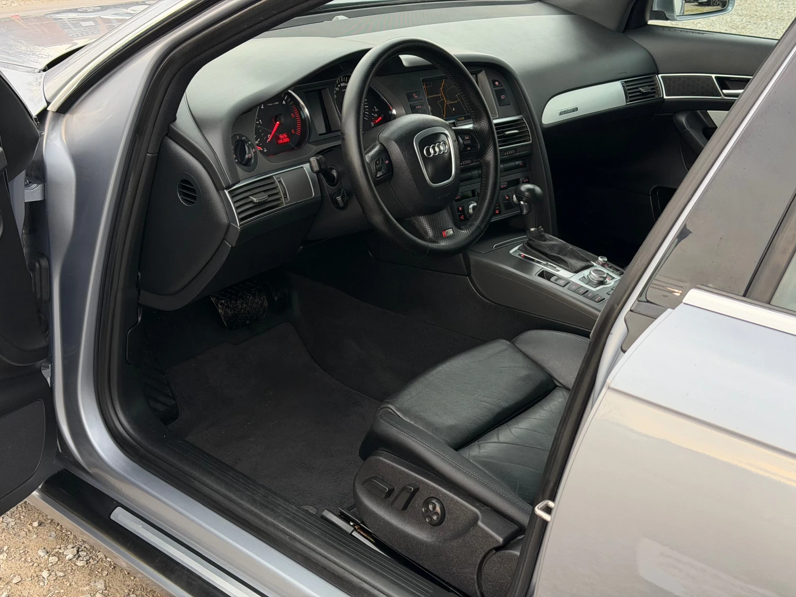 Audi A6 3.0TDi 233к.с * 3xS-Line* * Швейцария* , снимка 9 - Автомобили и джипове - 53969587