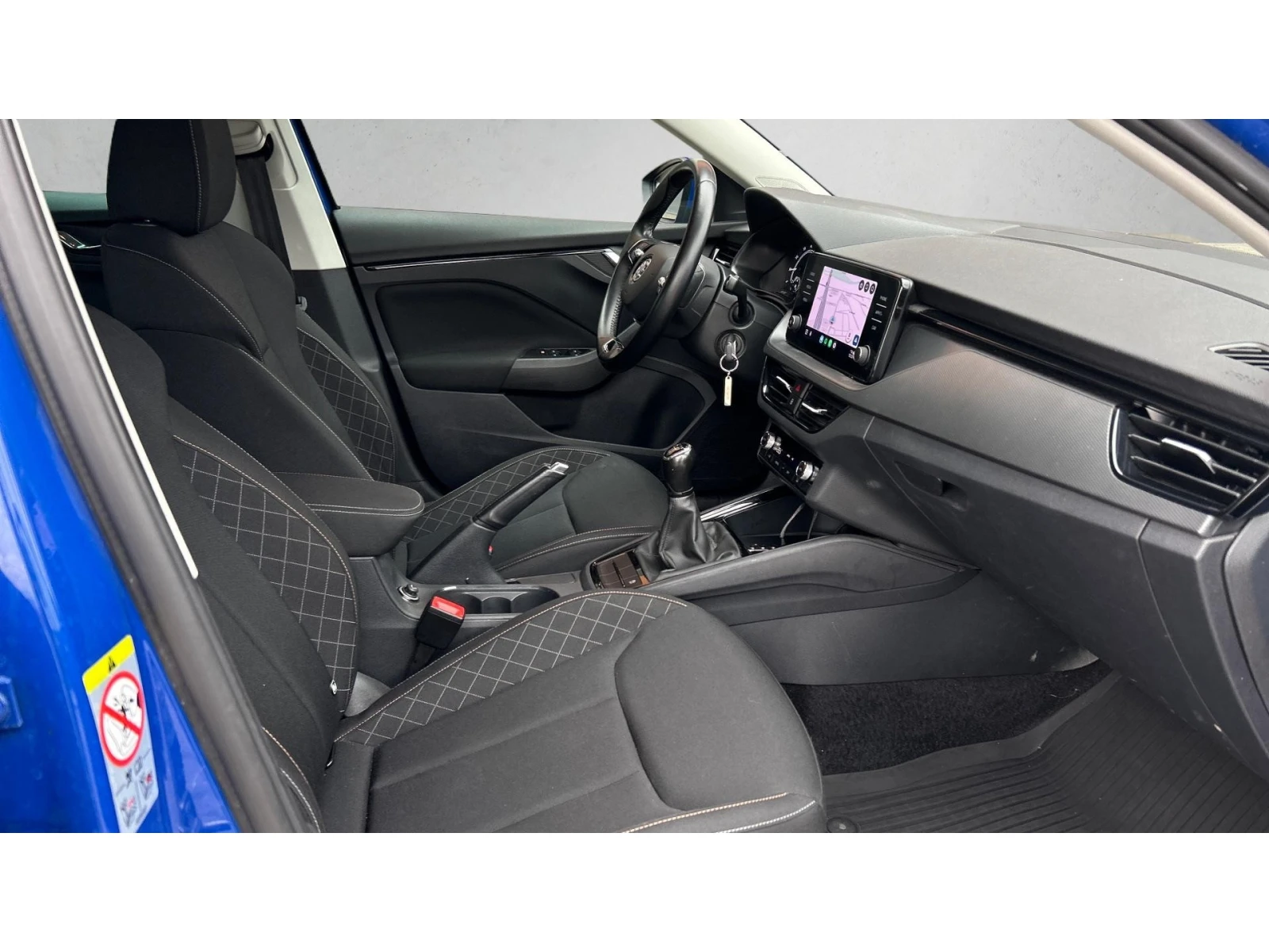 Skoda Scala 1.0 TSi M/T, Месечна вноска от 188  , снимка 9 - Автомобили и джипове - 54114463