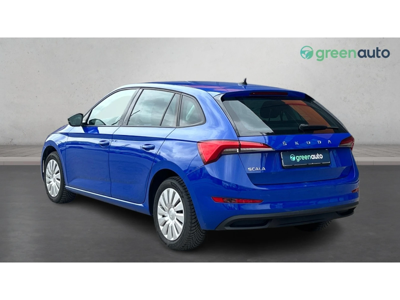 Skoda Scala 1.0 TSi M/T, Месечна вноска от 188  , снимка 2 - Автомобили и джипове - 54114463