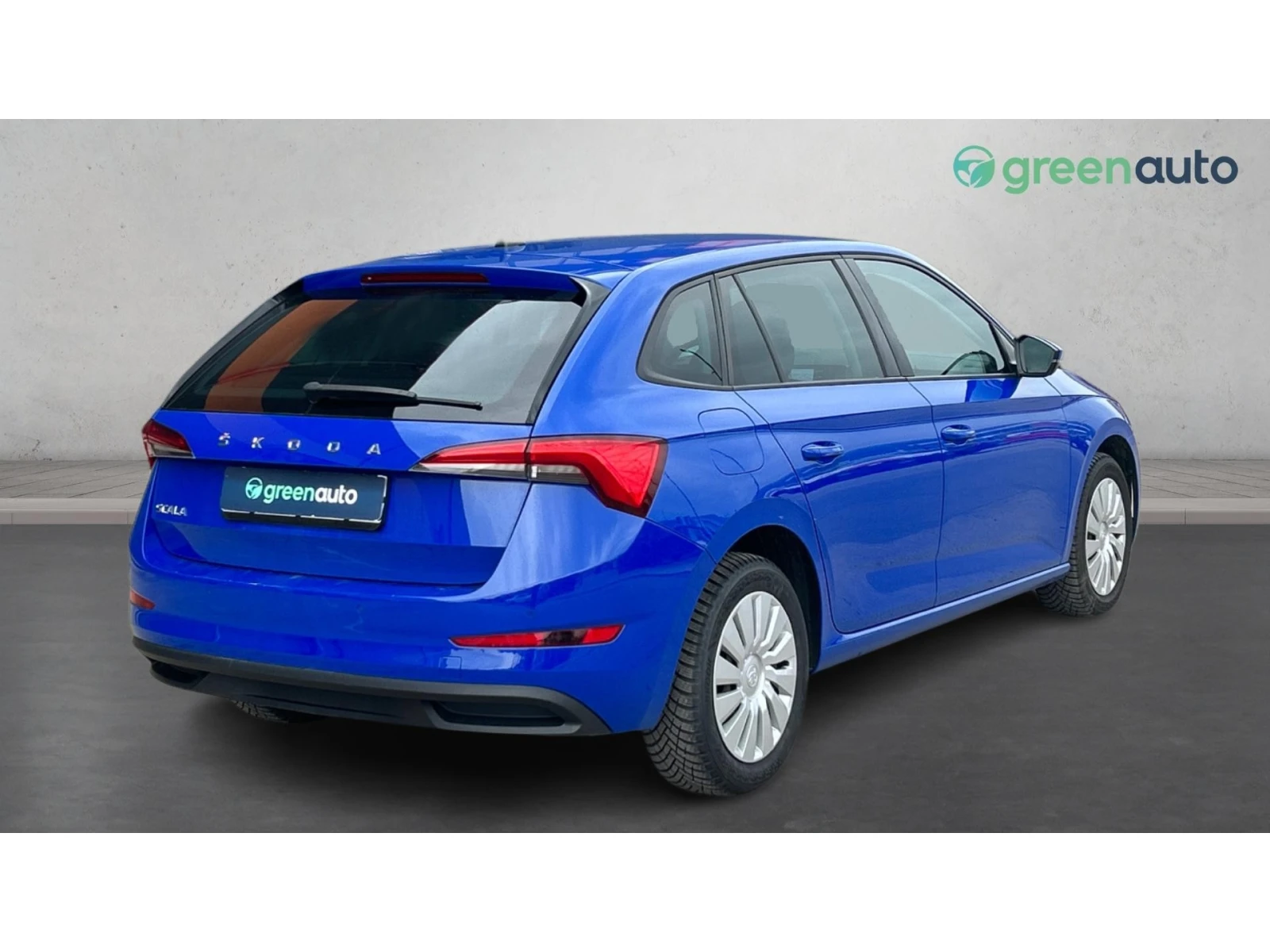 Skoda Scala 1.0 TSi M/T, Месечна вноска от 188  , снимка 7 - Автомобили и джипове - 54114463