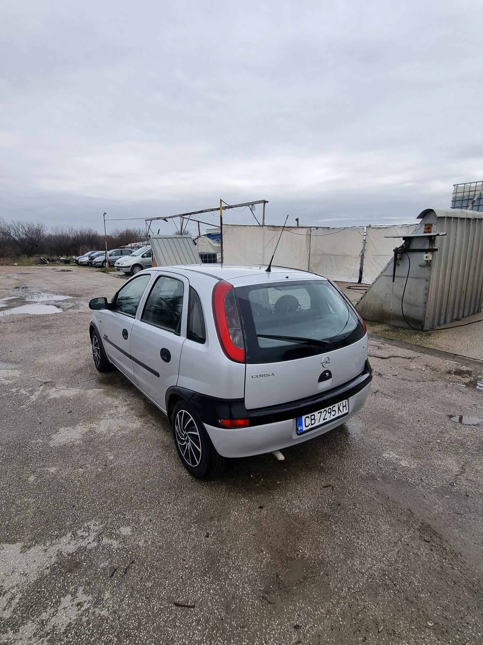 Opel Corsa 1.2 Benzin , снимка 4 - Автомобили и джипове - 54129925