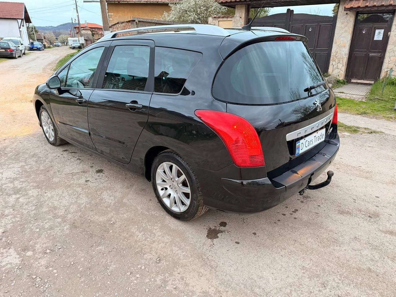 Peugeot 308 1.6i 120кс серв.книжка панорама, снимка 5 - Автомобили и джипове - 54213171