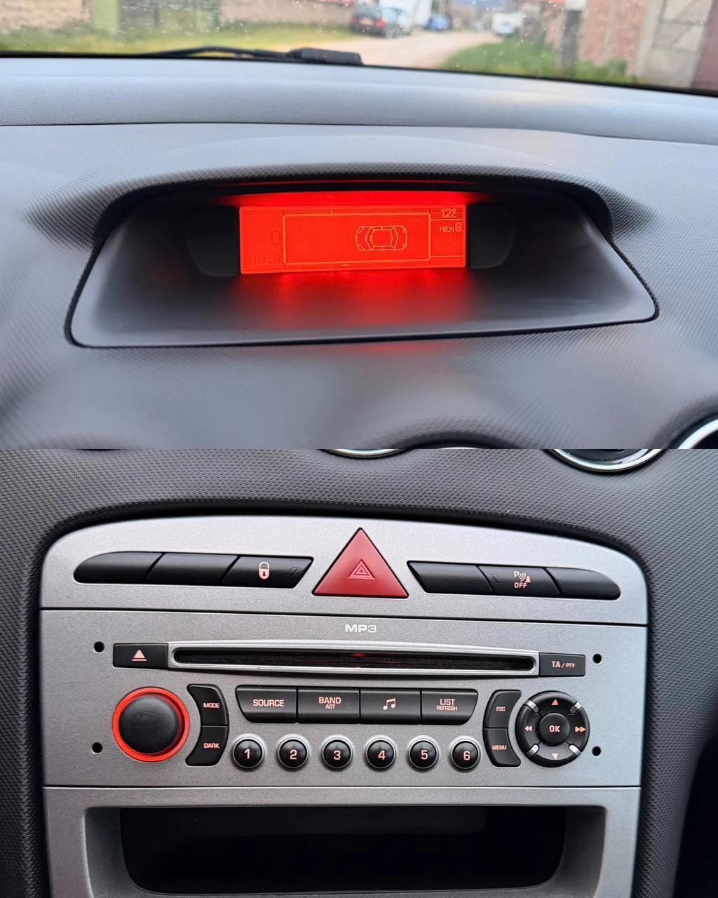 Peugeot 308 1.6i 120кс серв.книжка панорама, снимка 16 - Автомобили и джипове - 54213171