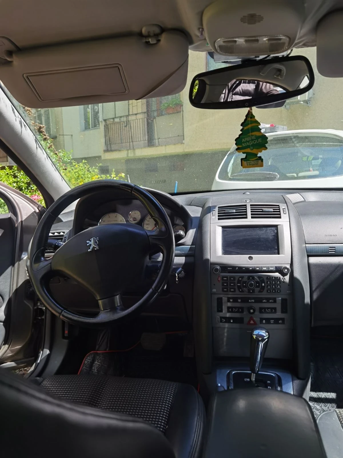 Peugeot 407 3.0 v6 бензин/газ, снимка 5 - Автомобили и джипове - 54311531