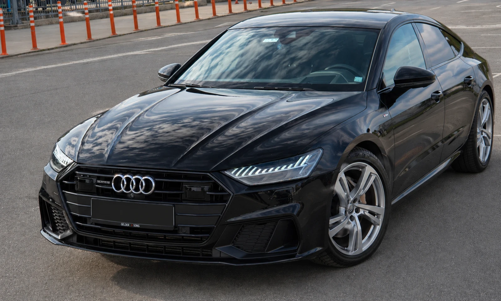 Audi A7 S-LINE* Head Up* Вакум* DISTR* 3D CAM* B&O* QUATTR, снимка 2 - Автомобили и джипове - 54315628