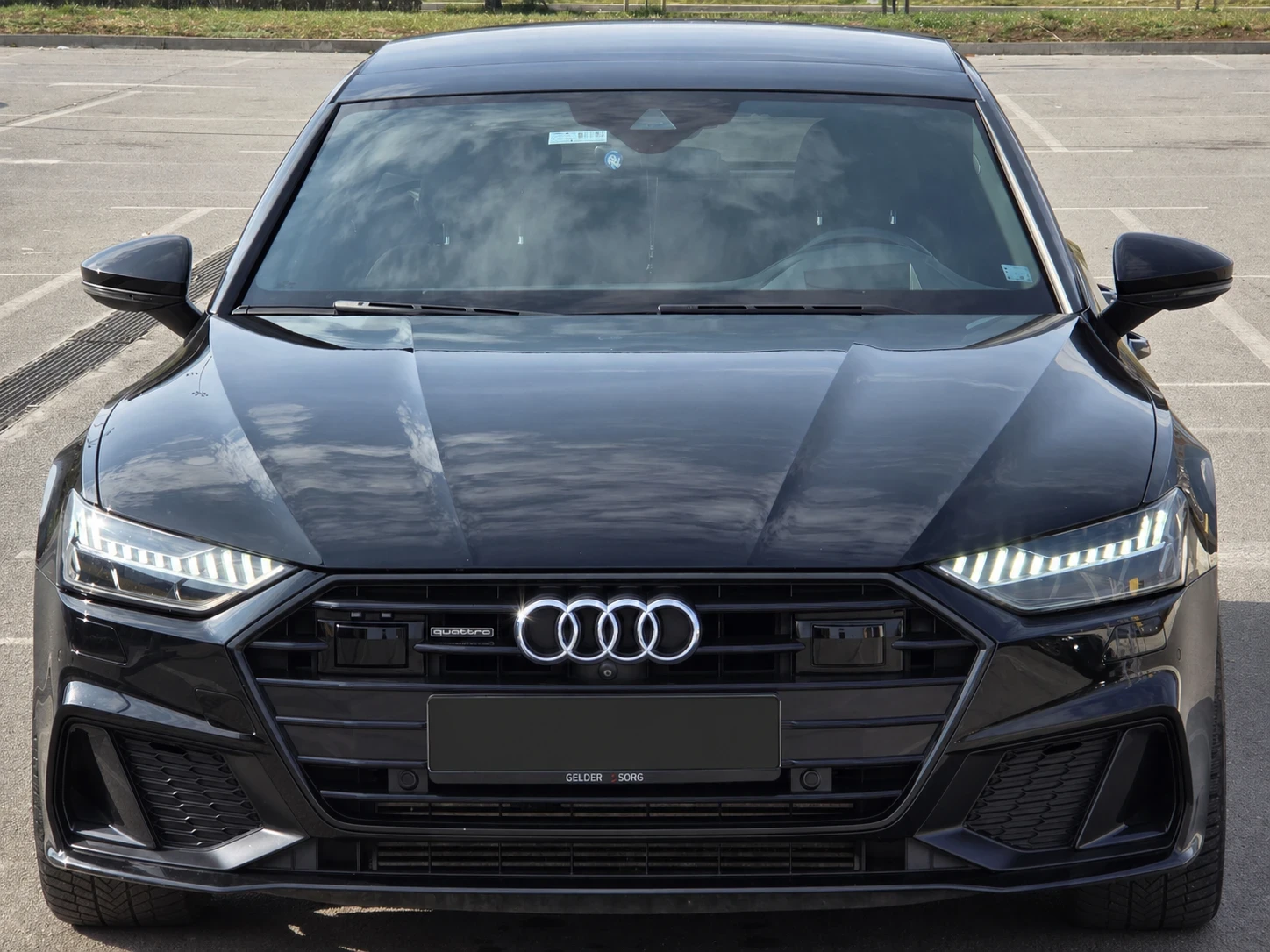 Audi A7 S-LINE* Head Up* Вакум* DISTR* 3D CAM* B&O* 4MATIC