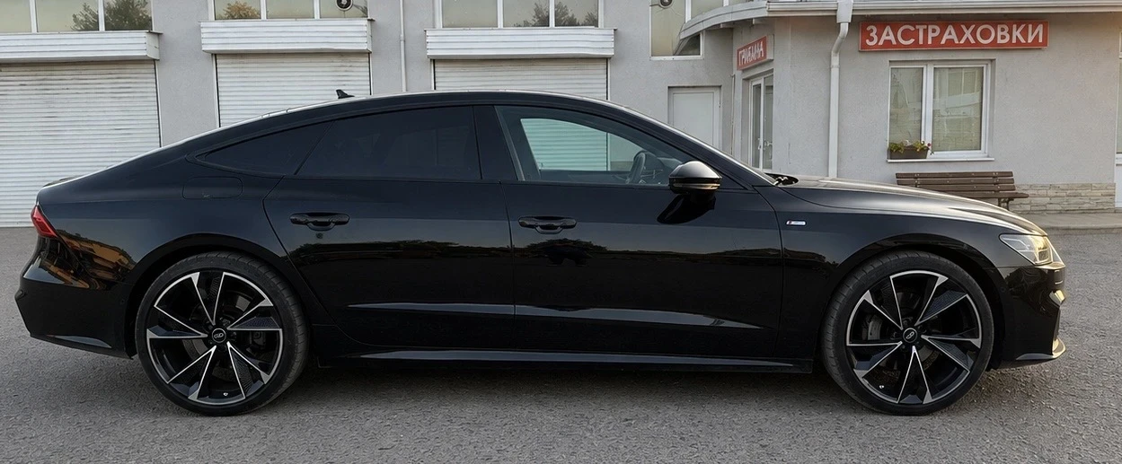 Audi A7 S-LINE* Head Up* Вакум* DISTR* 3D CAM* B&O* QUATTR, снимка 3 - Автомобили и джипове - 55496056