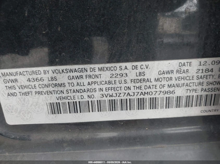 VW Jetta 2.5L I-5 DOHC, VVT, 170HP Front Wheel Drive | Mobile.bg � ����������� 9