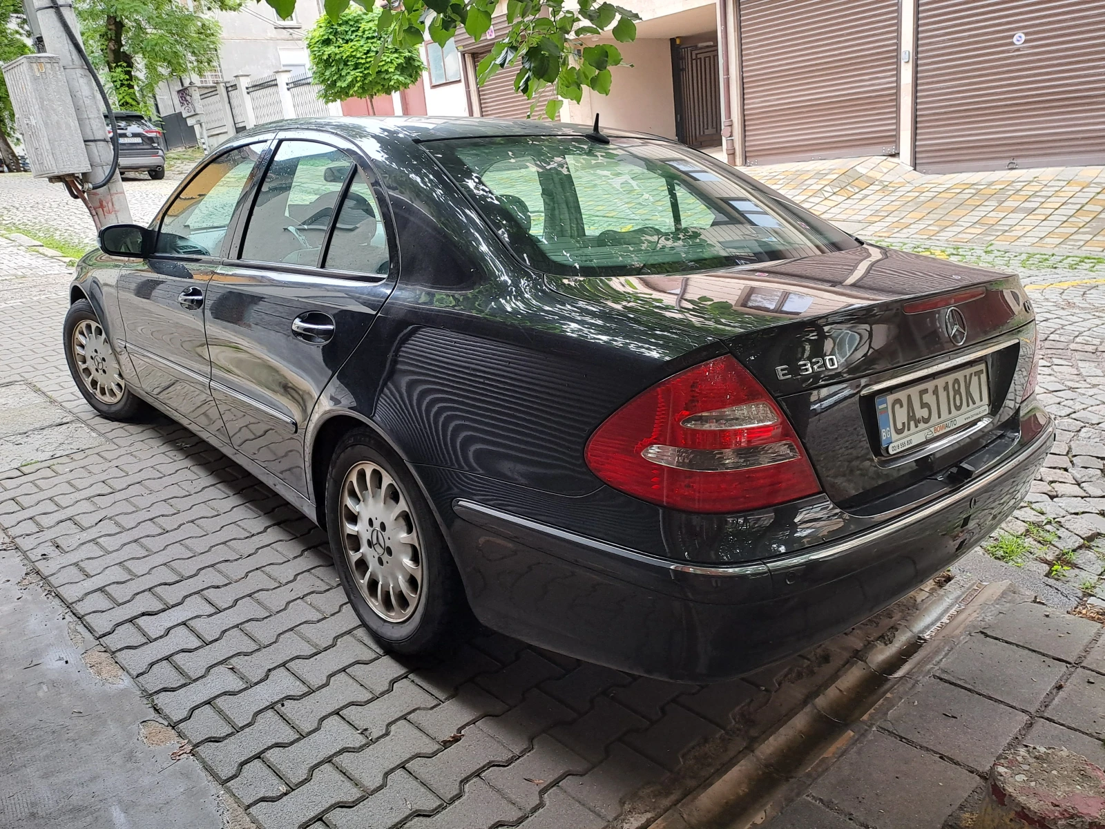 Mercedes-Benz E 320 ELEGANCE