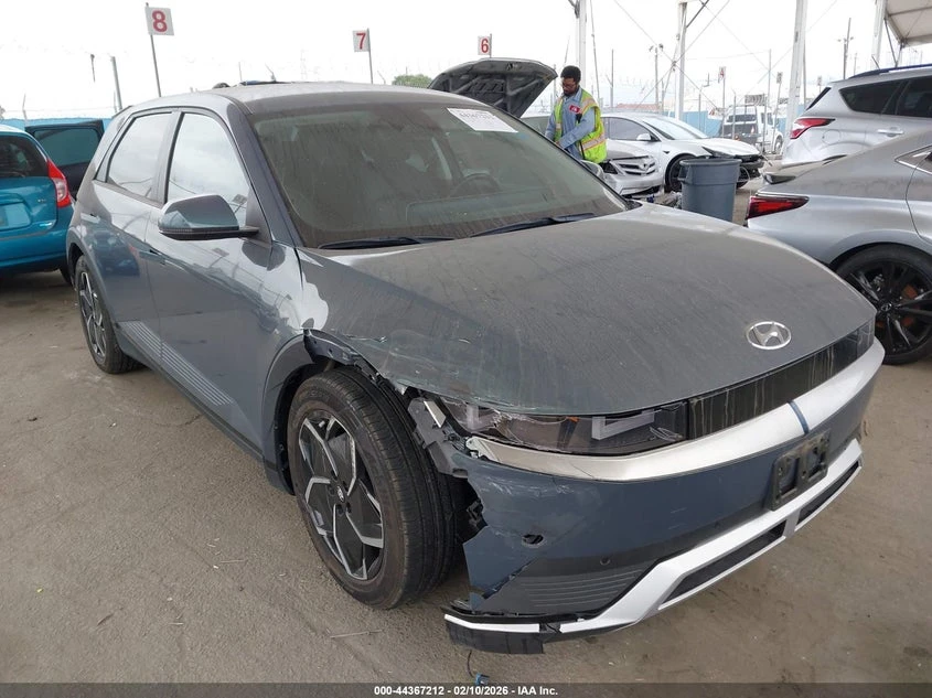 Hyundai Ioniq 5 2022 HYUNDAI IONIQ 5 SEL, снимка 3 - Автомобили и джипове - 54657698
