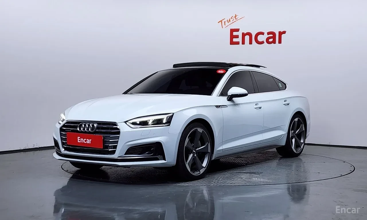 Audi A5 DISTRONIK* HEAD-UP* DIGITAL* 67873KM* КРАЙНА ЦЕНА